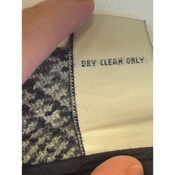 Vintage Amanda Smith Wool Plaid Skirt 14 (Modern 10/M) Lined Career 80s 90s - Picture 7 of 8